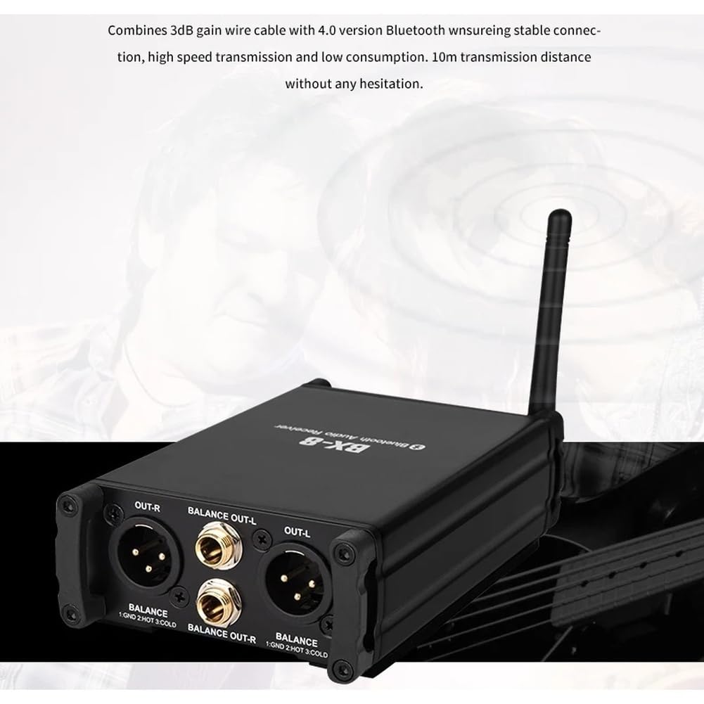 Bezprzewodowy odbiornik audio HIFI 4.0 konwerter Bluetooth CSR8653 obsługa A2DP AVRCP HFP ACC bezprzewodowy dźwięk Bluetooth