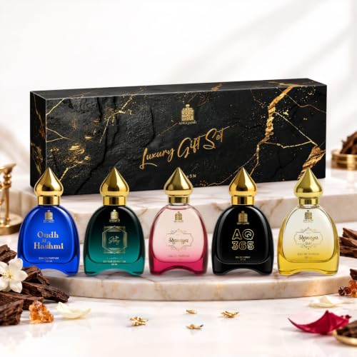 AdilQadri Store AdilQadri Luxury Perfume Gift Set 5x20ml - Image 2