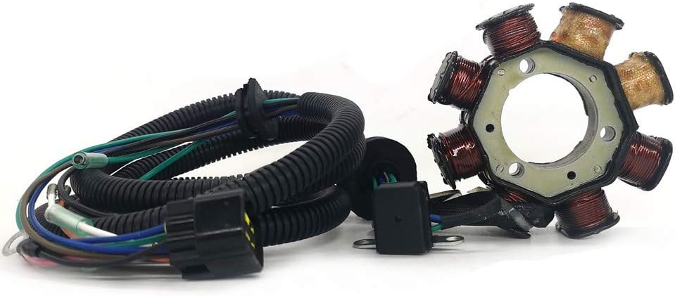 Stator for Yamaha Jetski 66E-85510-00-00 GP 800 /XL 800 /XLT 800 1998 1999 2000 2001 2002 2003 2004 2005