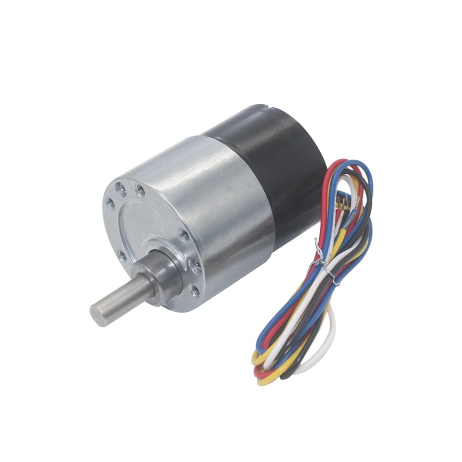 FCARUMIQP DC Motor 37mm Diameter Gearbox Low Noise Long Life High Torque 12v 24v Brushless D C Gear Silent bldc gearmotor JGB37-3525 : 24V 35RPM(24V 45RPM)