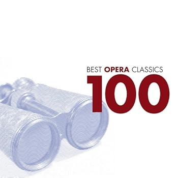 Audio CD Best Opera Classics 100 Book