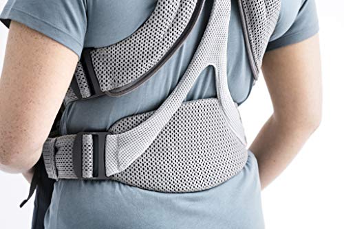 Image of BabyBjorn Baby Carrier Free, 3D mesh, Gray