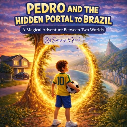 PEDRO AND THE HIDDEN PORTAL TO BRAZIL: A Magical Adventure Betwee...