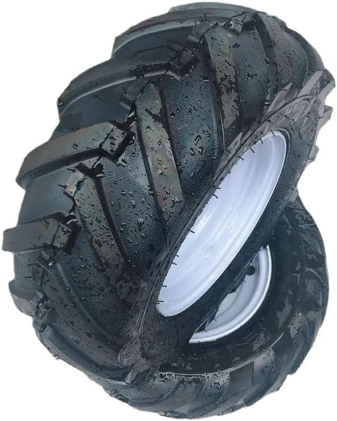 6.50-8 Inch Off-road Vacuum Thickened Tire For 90 110 125 150 200 250 300cc ATV Quad Sunl Taotao Eagle Loncin Go kart Repair parts(100MM)