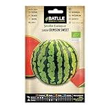 Graines Bio de Batlle - Pastèque Crimson Sweet (2,73g)