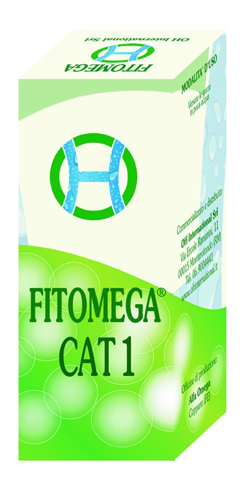 FITOMEGA CAT 1-50 ml-Complesso Fitosinergico