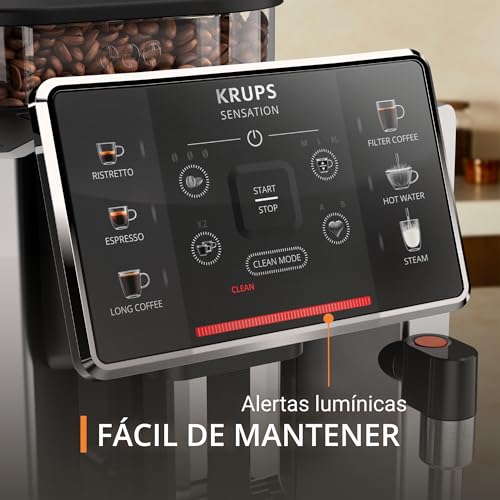 Recopilación de Cafeteras automáticas para comprar hoy. 12 Cafeteras automáticas marca KRUPS (3)