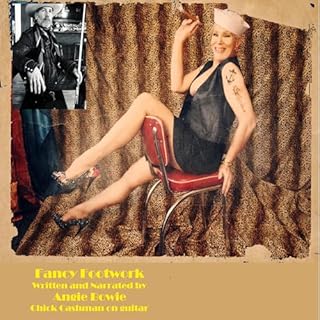 Fancy Footwork Audiobook By Angie Barnett cover art