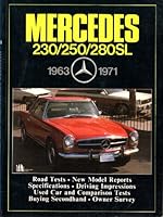 Mercedes 230, 250, 280Sl 63-71/M523Ae (Brooklands Road Tests) 0946489823 Book Cover