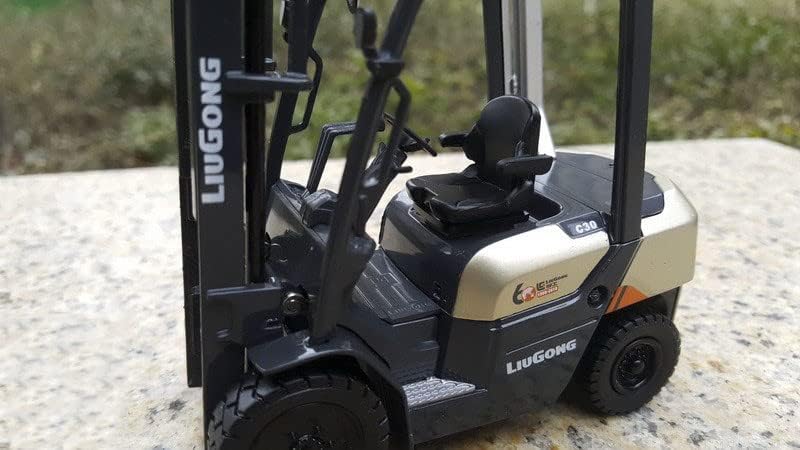 Miniatura 4 de LIUGONG C30 - Carretilla elevadora edición aniversario 125 DIECAST modelo preconstruido