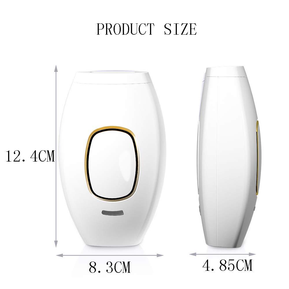 IPL Depiladora De Luz Pulsada 999,000 Flashes, Depilación Permanente Sin Dolor, Sistemas De Depilación Dispositivo Profesional,para Piernas Cara Cuerpo para Mujer Y Hombre,Rosado
