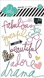 Heidi Swapp Epoxy Stickers, Fabulous