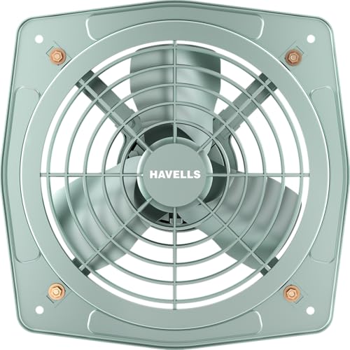 Havells Ventil Air DSP 230mm Exhaust Fan | Strong Air Suction, Rust Proof Body |Suitable for Bathroom, Kitchen, and Office| Warranty: 2 Years | (Pack 