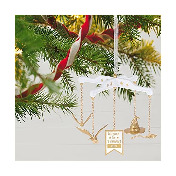 Hallmark Keepsake Weihnachtsschmuck, Jahr datiert 2021, Disney Winnie The Pooh Baby's First Christmas, Porzellan – Bild 7