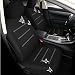 Juego completo de fundas para asientos de coche universales (bordado mariposa) -...