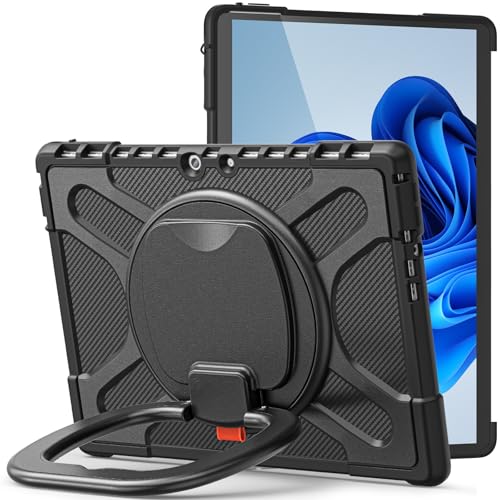 Coque antichoc pour Microsoft Surface Pro 8 évitez les fissures d'écran avec cet étui robuste