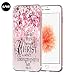 case For Iphone 6S bible verse - Topgraph [Exact Compatible Slim Fit Clear With Design Full Coverage] Replacement Bumper For IPhone 6/6S [ christian jesus Clear Soft TPU]