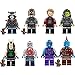 Produktbild Mini Figures Advent Calendar Collection Figure 8 Pcs Set Series Custom Collectible Minifigure Compatible with Lego Guardians of The Galaxy | Yondu-with Kids Accessories for Easte