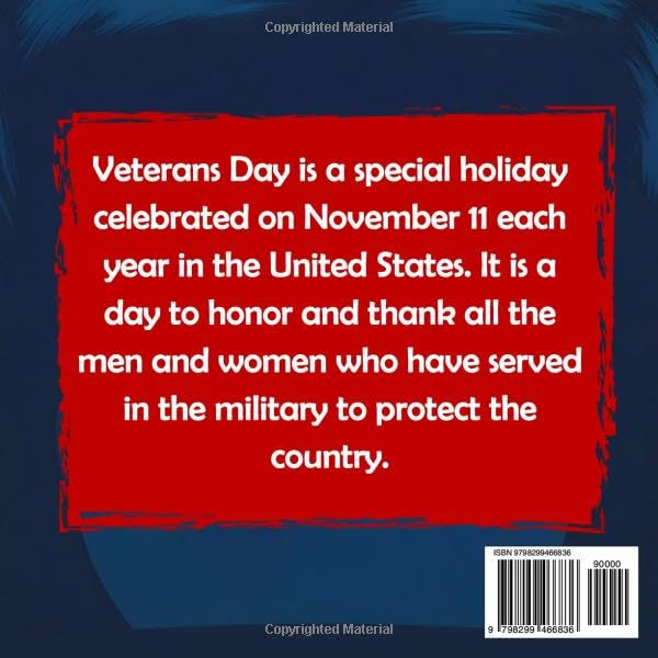Honoring Heroes veterans day: A Patriotic Story for Kids About Veterans, Courage, and Gratitude: Military books for kids - Image 2