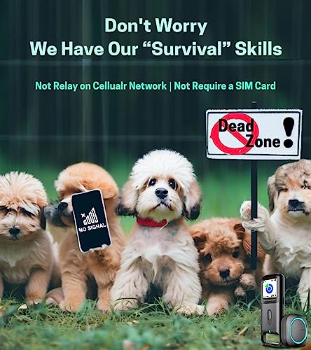 Smart Dog Gps Tracker No Monthly Fee,Dog Gps Without Cellular Signals,Dog Tracker Collar With Gps,Pet Tracker Without Mobile Phones,Real-Time Tracking Pet Tracker No Subscription For Dogs And Pets #TOP2
