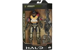 HALO The Spartan Collection Series 5 Jorge-052 6.5" Action Figure Set