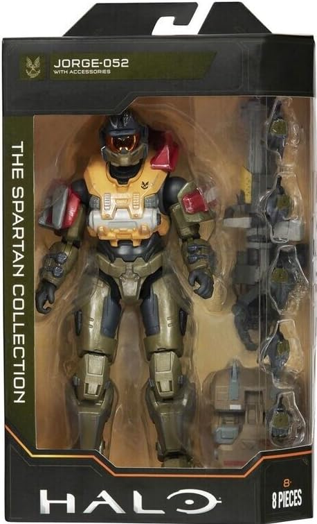 HALO The Spartan Collection Series 5 Jorge-052 6.5" Action Figure with Accessories