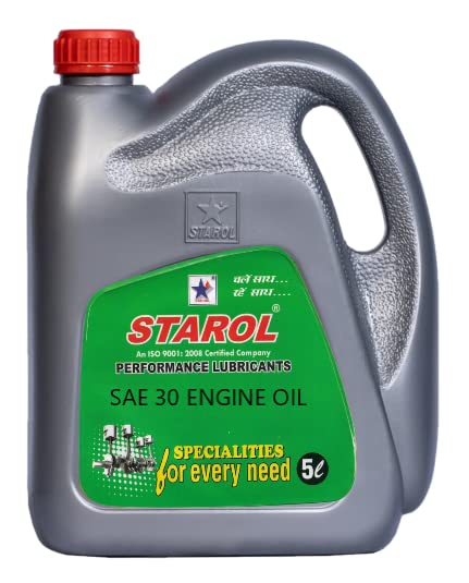 STAROL SAE 30 Engine oil (5 L)-image-40