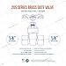 Midline Valve 427U236-5 Gate Valve 1/4 in. FIP Connection, Cast Brass (5 Pack)
