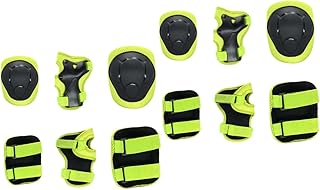 Sosoport 2 Peças Manga De Cotovelo Infantil Joelheiras Para Bicicleta Infantil Protetor De Joelho Para Crianças Cotoveleiras Para Jovens Joelheiras Protetor De Cotovelo Protetor De