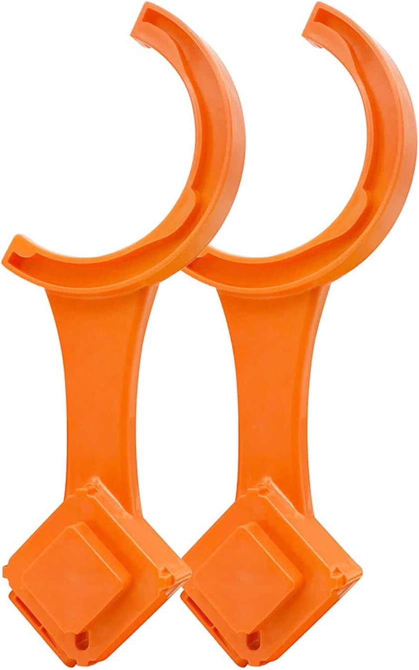 Zmerob 2PC RV Sewer Hose Wrench,Universal RV Sewer Fitting