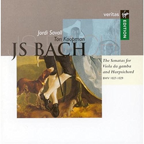 Sonatas for Viola Da Gamba [Audio CD] Bach, J.S.; Savall and Koopman
