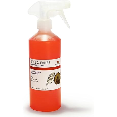 Poumani Red Horse Sole Cleanse 500ml