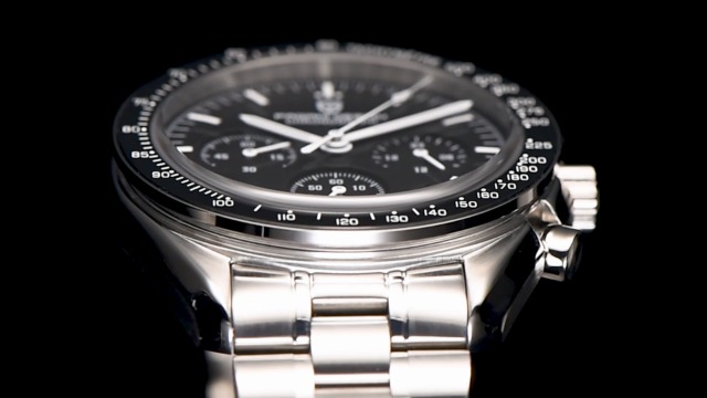 Pagani Design 1701 Orologio Cronografo Uomo - VK63 Giapponese, Quadrante Bianco, Bracciale Acciaio 316L, 100m WR