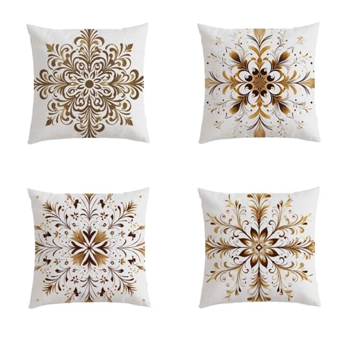 Housse coussin 40x40 extérieur imperméable contre la pluie de jardin - 2