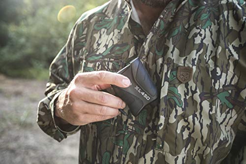 Halo Xl450 Range Finder, 450 Yard Laser Range Finder For Rifle And Bow Hunting , Black #TOP5