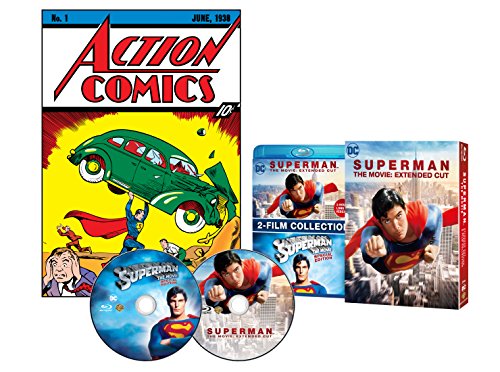 スーパーマン エクステンデッド・エディション(初回仕様/2枚組) [Blu-ray]