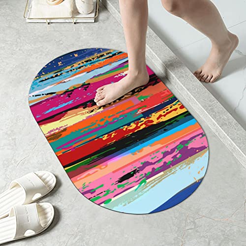 Tapis de douche super absorbant et séchage rapide microfibre - 3
