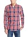 Nautica Men's Plaid Chambray Shirt