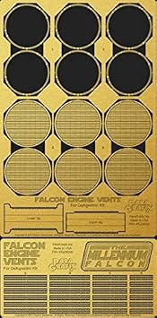 Millenium Falcon Engine Vents - DeAgostini (PGX206)
