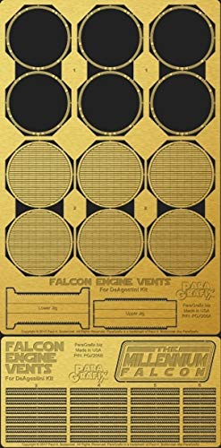 Ventilaciones del motor del halcón del milenio - DeAgostini (PGX206)