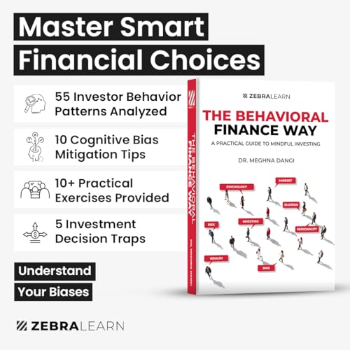 Image of The Behavioral Finance Way: Mindful Investing Guide for Indian Investors by Dr. Meghna Dangi | Zebra Learn Books