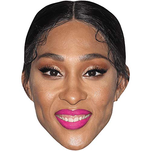 Bild: MJ Rodriguez (Smile) Maske aus Karton f�r 8,97 EUR bei amazon.de