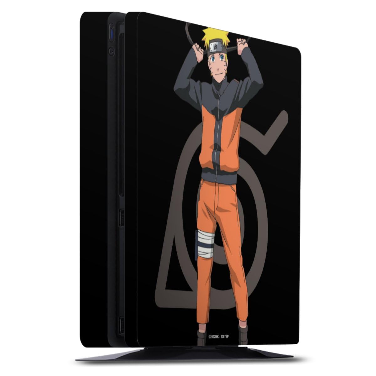 DeinDesign Skin Compatible con Sony Playstation 4 PS4 Controller Film Sticker Naruto Shippuden Producto oficial Akatsuki DeinDesign Skin Compatible con Sony Playstation 4 PS4 Controller Film Sticker Naruto Shippuden Producto oficial Akatsuki