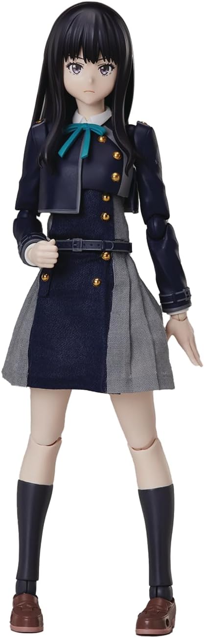 Aniplex Lycoris Recoil: Takina Inoue 1:12 Scale Action Figure