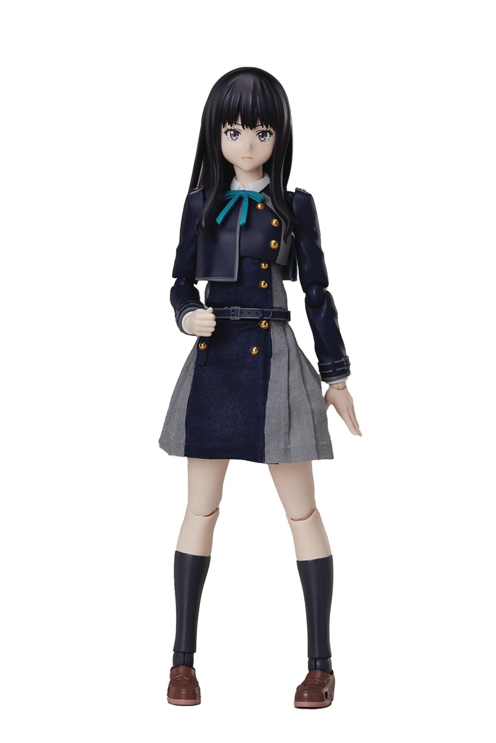 Amazon.com: Aniplex Lycoris Recoil: Takina Inoue 1:12 Scale Action