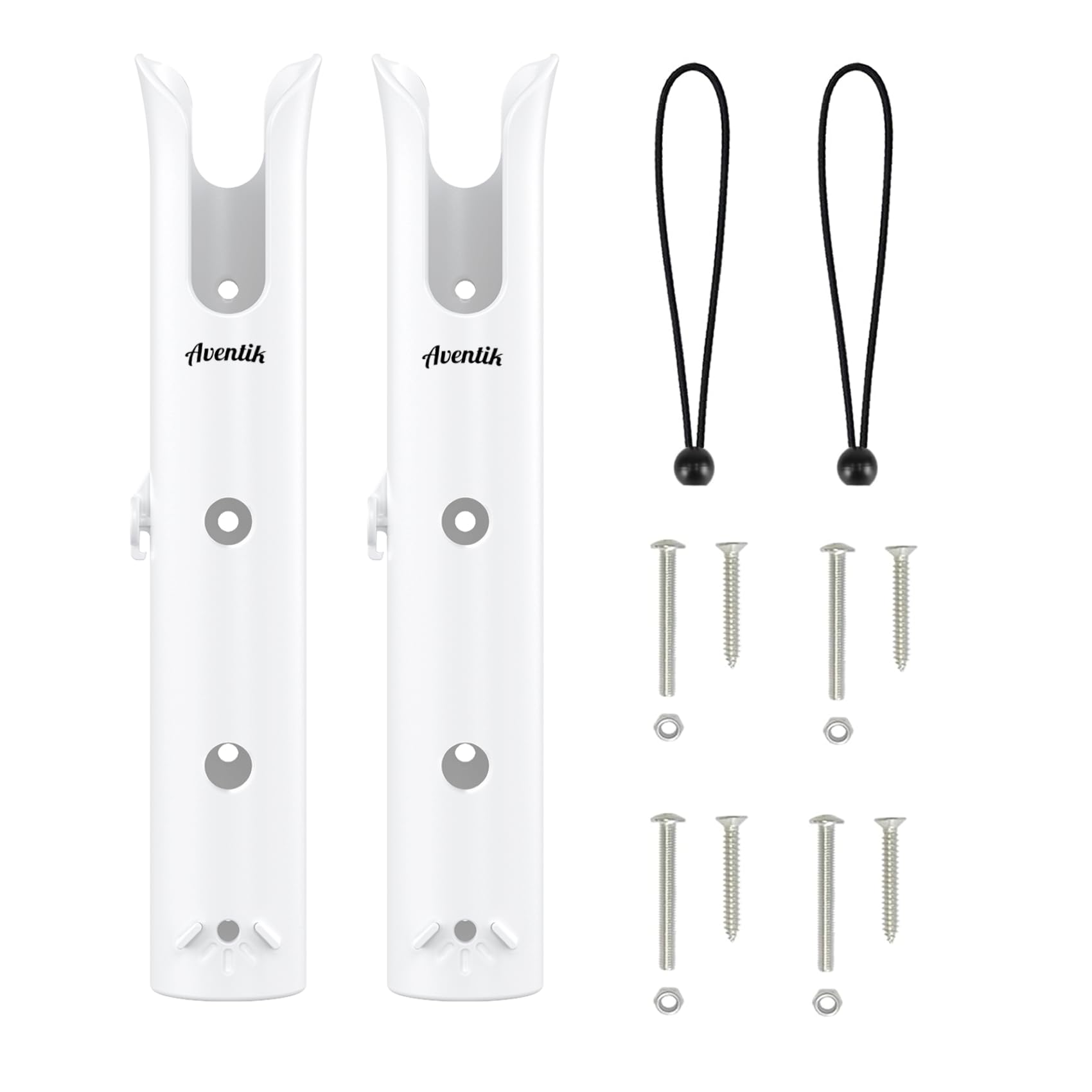 Aventik Fishing Rod Holders - Wall Mount & Boat Storage -1 Aventik Fishing Rod Holders - Wall Mount & Boat Storage -1