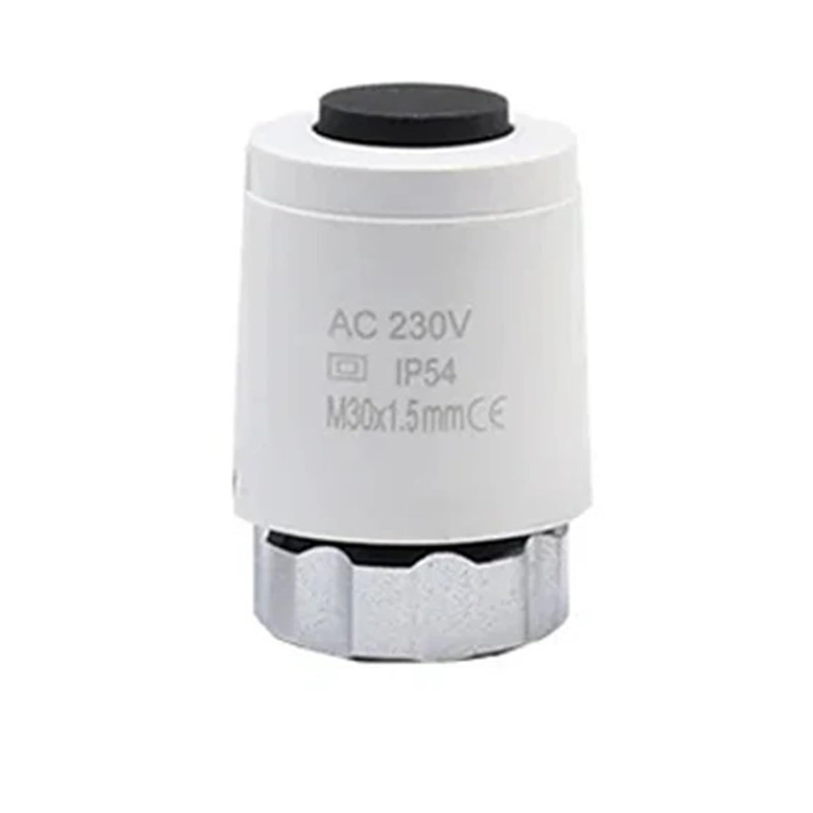 Actionneur électrique de chauffage au sol 230V normalement ouvert M30