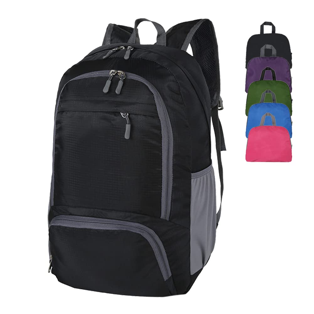 Sponsored Ad – 35L Packable Backpack Ultra Lightweight Foldable Rucksack Water Resistent Breathable Bag for Men Women Outdoor Camping Walking Hiking Climbing Travel Daypack