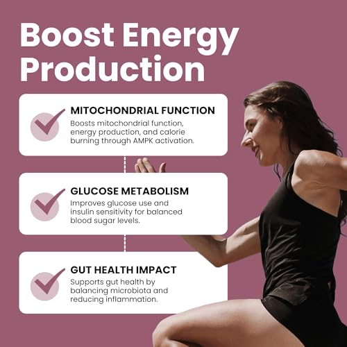 Image of Luma Nutrition Berberine Supplement - Berberine HCL 1200mg Per Serving - Vegan, Gluten Free, Non-GMO - 60 Capsules