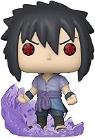 Vista 2 de Funko Pop! Animation: Naruto - Sasuke Uchiha - (First Susano'o) - Figura de vinilo coleccionable - Idea de regalo - Producto oficial - para niños